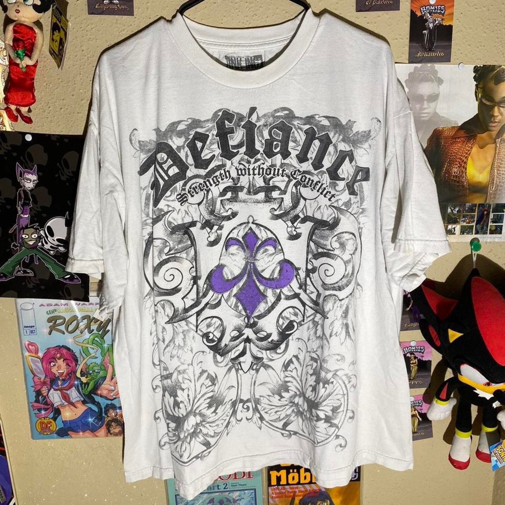 Cyber y2k ink inc defiance shirt size 2XLRG
